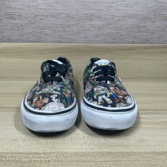 Toy Story Vans Old Skool Andy’s Disney Pixar Limited Rare Unisex Kids Sz 1 - Picture 2 of 7